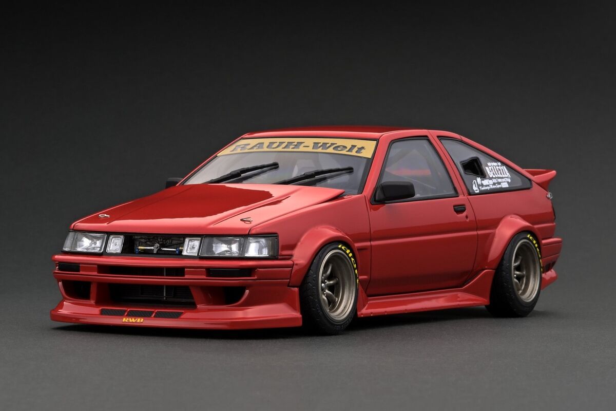 1:18 Toyota AE86 RWB -- Red -- Ignition Model IG2611 | eBay 1:18 Toyota AE86 RWB -- Red -- Ignition Model IG2611 | eBay
