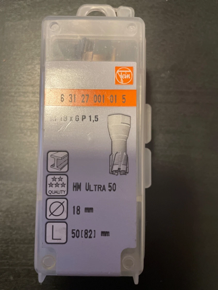 FEIN HM Ultra 35 Kernbohrer mit QuickIN-Aufnahme, Bohr- 26,5 mm FEIN HM Ultra 35 Kernbohrer mit QuickIN-Aufnahme, Bohr- 26,5 mm