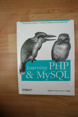 Learning PHP & MySQL von Davis & Phillips O'Reilly auf Englisch Sehr Gut!!
