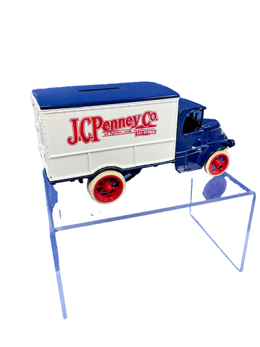 Vintage, ERTL, J.C. Penny Co.1926 Delivery Truck Coin Bank, Die Cast w/ Key, USA - Picture 8 of 11