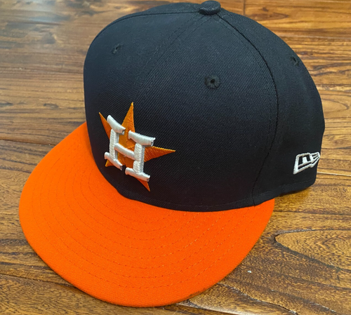 Jon Singleton 2024 Houston Astros Game Used Worn Alternate Hat MLB Authentic #28 - Picture 1 of 6