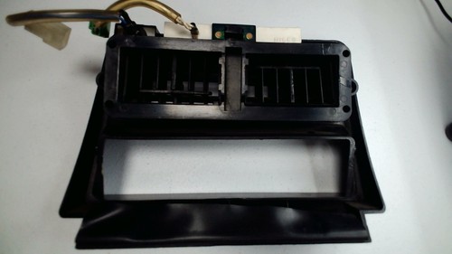 1974-1978 Datsun Nissan 260Z 280Z Dash Console Air Vent Map Light Trim Panel OEM - Picture 8 of 12