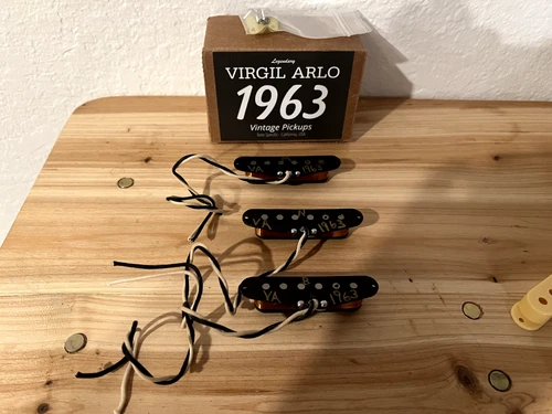 1963 Virgil Arlo Strat "Mike Bloomfield" Set. Fits Fender Stratocaster.
