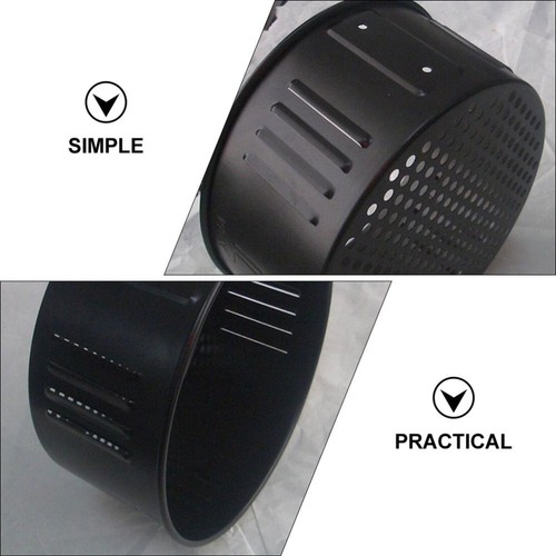 1PC 3.5L Air Fryer Replacement Basket Kitchen oil Draining Basket (Black) - Bild 12 von 12