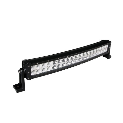 Curved 22"-52"inch Amber & White Led Light Bar Offroad Fog Driving for ATV Truck - Picture 26 of 43