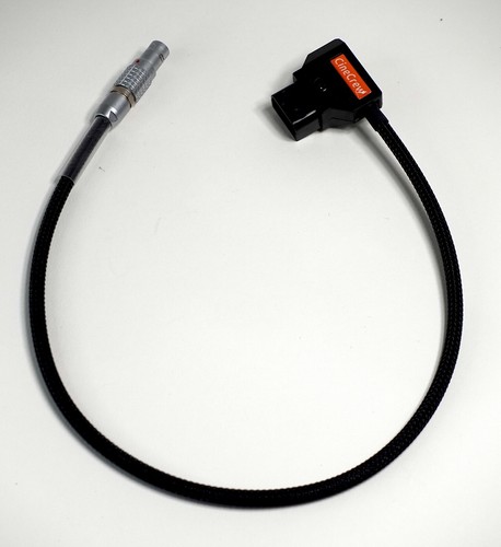 Câble d'alimentation 18" 2 broches 0B Lemo to P pour accessoires d'appareil photo Teradek, SmallHD, - Photo 4 sur 4