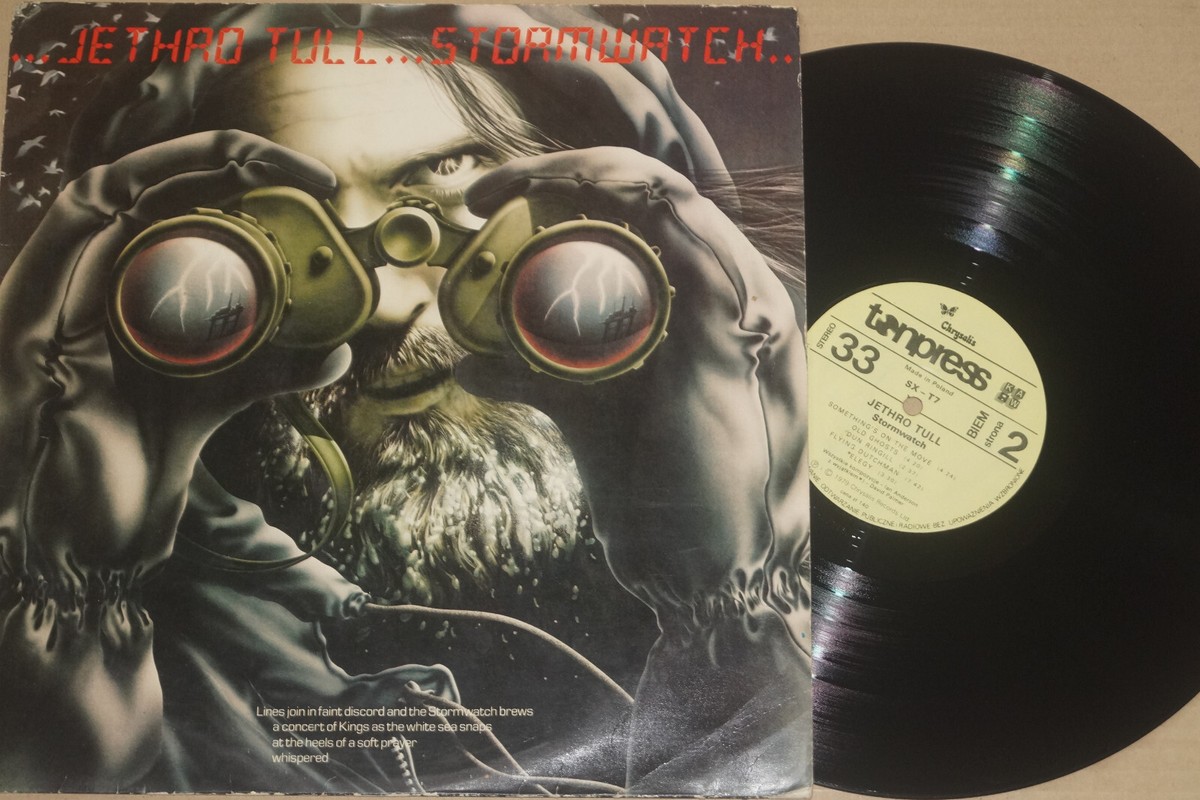 Jethro Tull – Stormwatch LP Polen, Tonpress / Chrysalis (SX