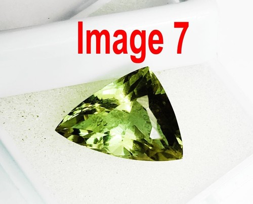 Piedra preciosa suelta certificada de 5,90 quilates cambio de color alejandrita corte elegante - Imagen 2 de 9