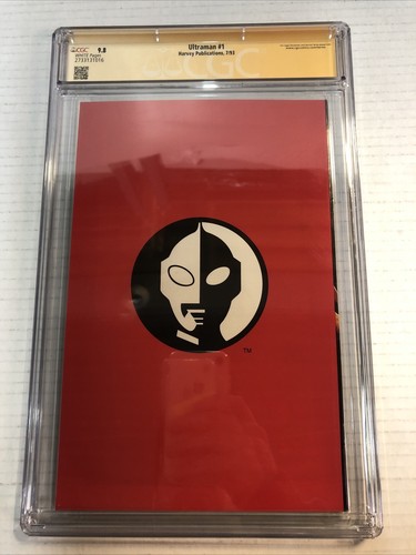 Ultraman (1993) #1 CGC 9.8 (SS) Signed Ken Steacy ~ Harvey Publication - Picture 2 of 3