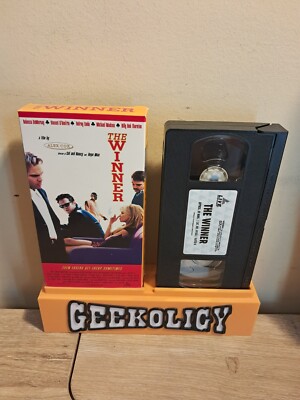 The Winner VHS (1997 Live Entertainment) Vincent D'Onofrio, Billy Bob Thornton 