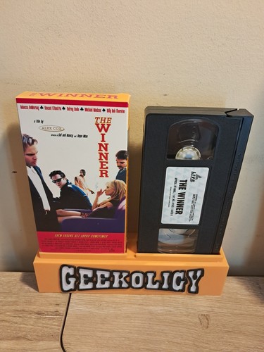 The Winner VHS (1997 Live Entertainment) Vincent D'Onofrio, Billy Bob Thornton  - Picture 1 of 4