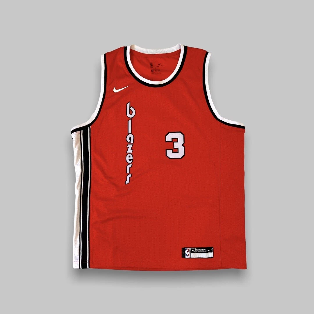 C.J. McCollum Portland Trail Blazers Nike 2019/20 Swingman Player Jersey -  City Edition - Cream