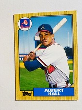 1987 TOPPS TRADED #41T ALBERT HALL NM-MT MLB BASEBALL CARD