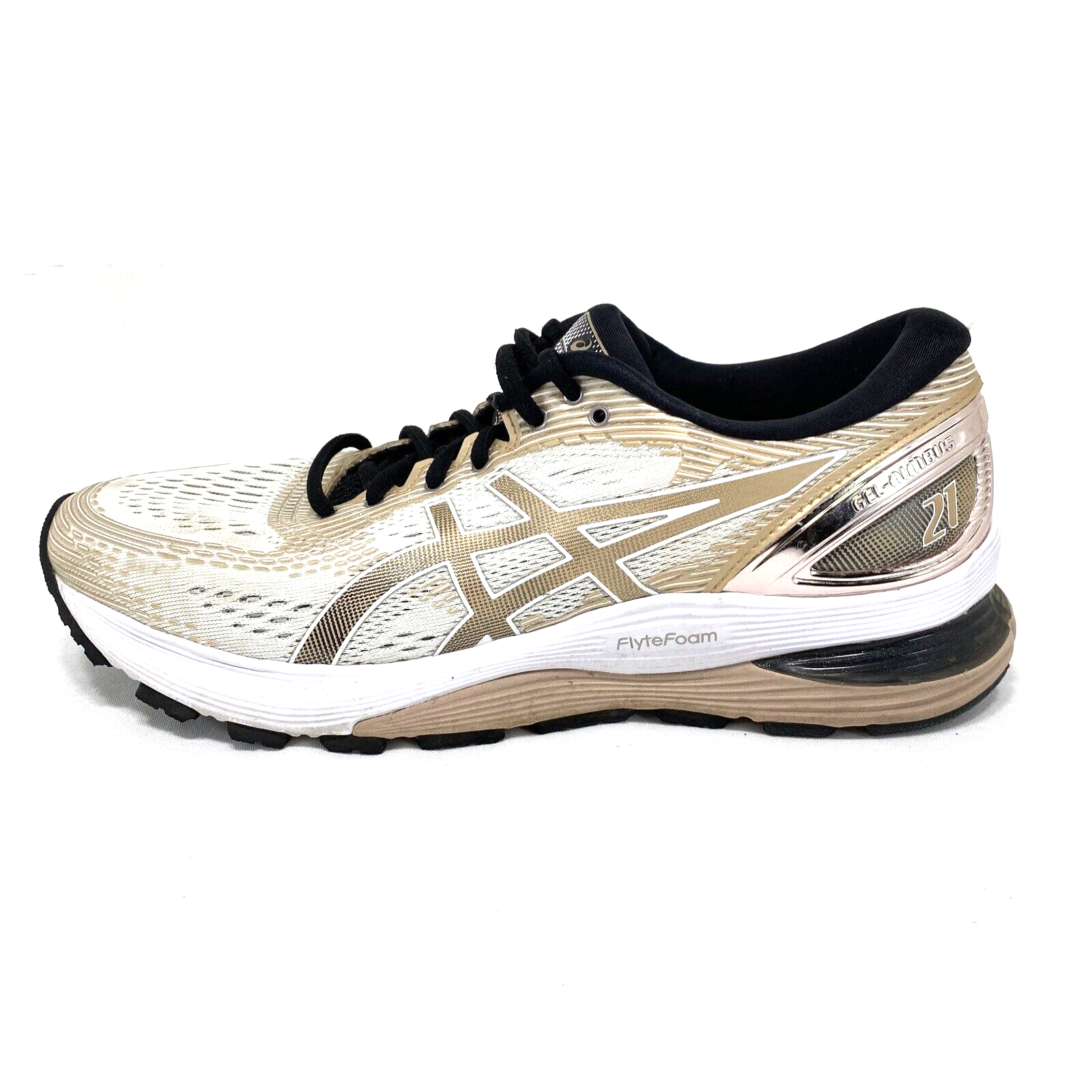 asics gel nimbus 21 platinum