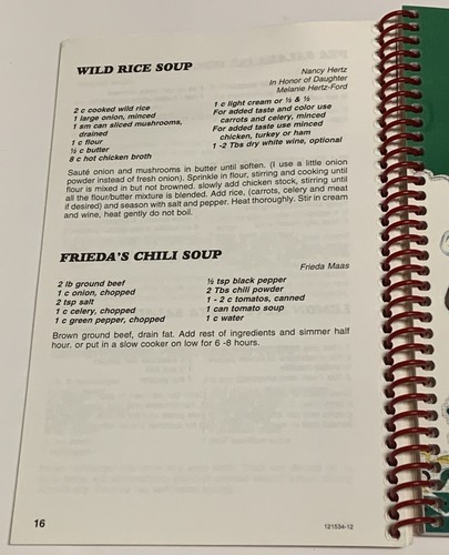 Coal County Relay For Life Misfits Cookbook Recipe Book Beulah North Dakota 2012 - Picture 10 of 24