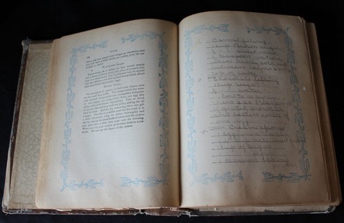 1890 The Model Cook Book by Mrs. Frances Willey Hardcover Homesteading 134 Years - Foto 11 di 13