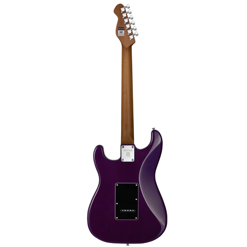 MOOER MSC20 Electric Guitar (Prune Purple) - Picture 2 of 2