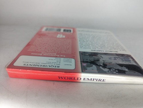 WORLD EMPIRE PC FLOPPY DISK 3,5" 1991 rundenbasierte Strategie (BRANDNEU, VERSIEGELT) - Bild 5 von 5