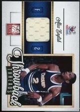 Alex English Card 2012-13 Elite Throwback Threads #9 