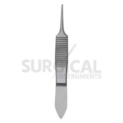 Pinzas Graefe Micro 1 x 2 Dientes Rectas 3.00" Acero Inoxidable Grado Alemán - Imagen 6 de 7