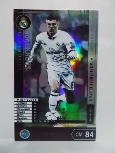 Panini Converted WCCF to FOOTISTA Insert Real Madrid Cristiano RONALDO - Picture 106 of 135