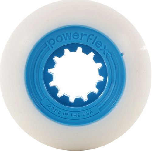 POWERFLEX GUMBALL 54mm Skateboard Wheels Black, Blue, Green, Orange, Pink, Mixed - Picture 17 of 31