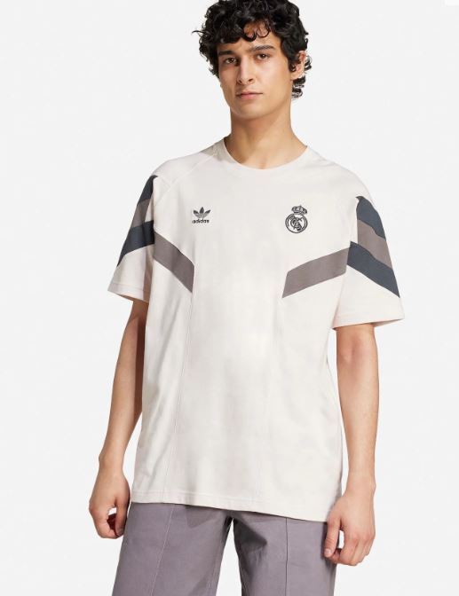 T-shirt REAL MADRID X Adidas Originals Limited Edition 2024