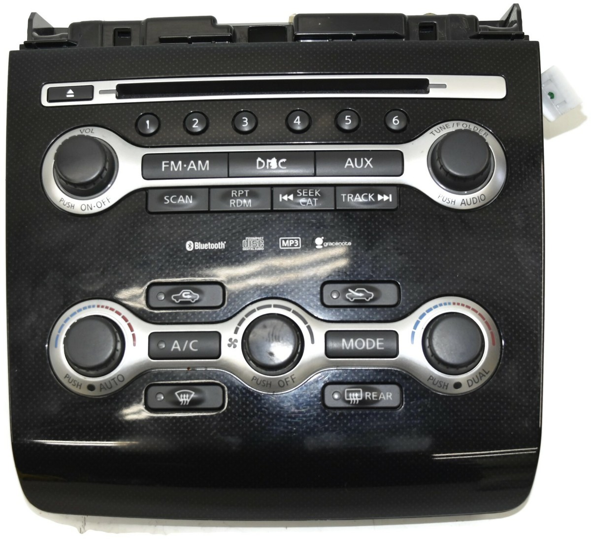 2009-2014 Nissan Maxima Ac Heater Climate Control Panel HVAC
