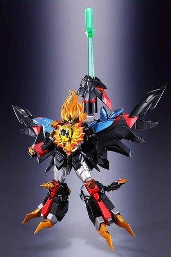 BANDAI TAMASHII NATIONS Super Robot Chogokin GENESIC GAOGAIGAR Action Figure JP - Picture 5 of 10