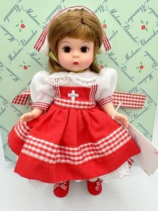 Madame Alexander Nurse Doll | eBay