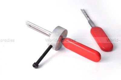 lockpicking locksmith lock pick set tools unlocking opener kit de crochetage PRO