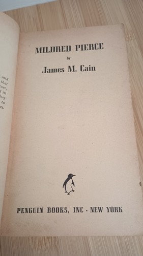 Mildred Pierce by James M. Cain Penguin Books 1947 Paperback - Picture 9 of 10