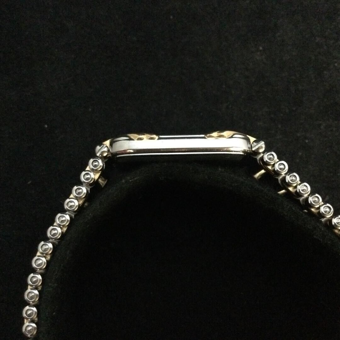 New Batt[Near MINT] Seiko Credor 2F70-5490 18KT White Gold
