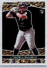 2021 Topps Update #BG-17 Andrew Vaughn Topps Black Gold