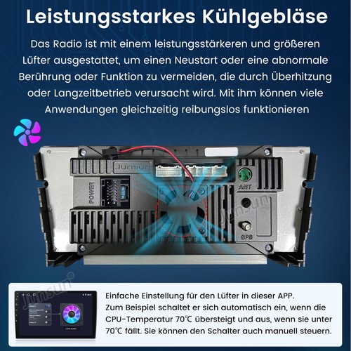 Autoradio Für BMW E90 E91 E92 E93 Carplay Android 13 GPS NAV SWC RDS DAB+ 2G+64G - Bild 14 von 18