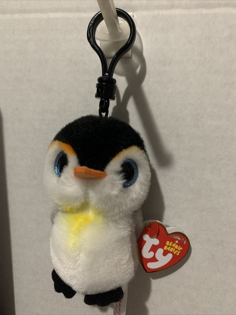 Pongo Penquin Beanie Babies Clip 5 Inch - Stuffed Animal by Ty 36651 for sale online | eBay