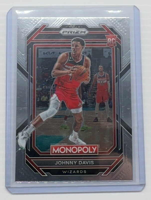 2022-23 Prizm Johnny Davis Monopoly Rookie RC #90
