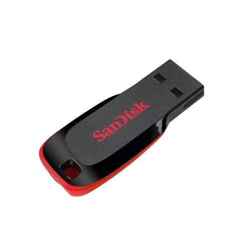 SanDisk Cruzer Blade USB - 128GB  2.0 Flash Drive Memory Stick - Free Delivery - Afbeelding 1 van 5