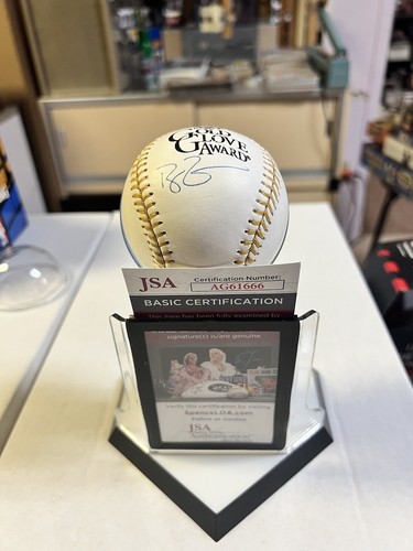 Ryan Zimmerman Signed Autographed Official Gold Glove OMLB Baseball JSA Cert! - Picture 2 of 5