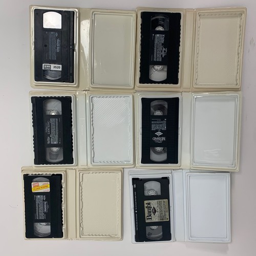 Disney Black Diamond Vhs Cartoons Lot 6 Banned Little Mermaid, Jungle Book - Imagen 5 de 5