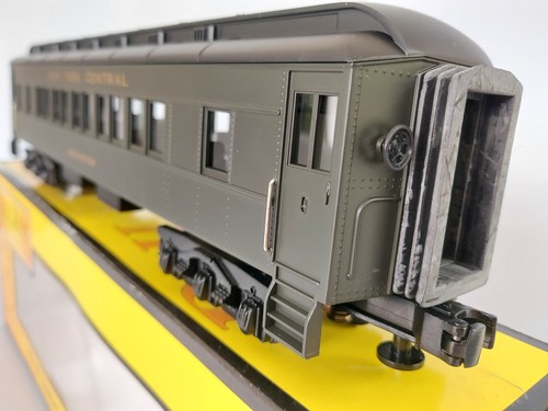 O Gauge MTH RAIL KING 30-6212 Madison Passenger Car NYC - New/Unused - Superb - Picture 15 of 20