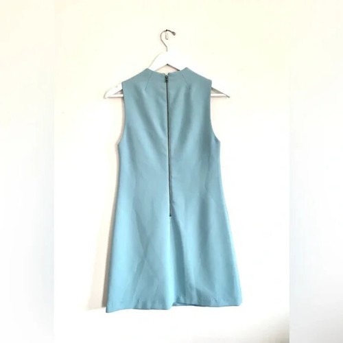 Mini Vestido ALICE + OLIVIA Coley Cuello Redondo Línea A 2 Nuevo sin Etiquetas - Imagen 6 de 9