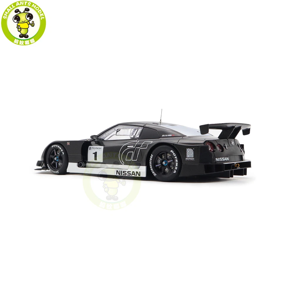 Carro modelo Nissan GT-R GT500 Stealth Model Gran Turismo GT5 Autoart 81041 em escala 1/18 - Imagem 3 de 4