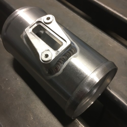 Carcasa del sensor Ford MAF Fiesta ST180 ST200 Mondeo MK4 70 mm X 120 mm Hecho en el Reino Unido TFSI - Imagen 3 de 6