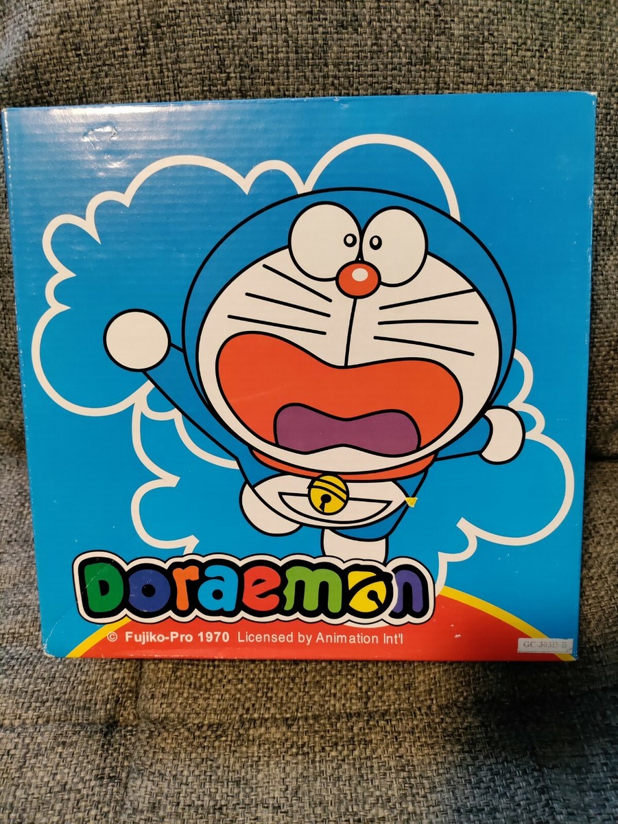 doraemonn エポック社 藤子プロ レア VINTAGE コレクション Vintage Doraemon Clock New in the Box Super Rare Fujiko-Pro
