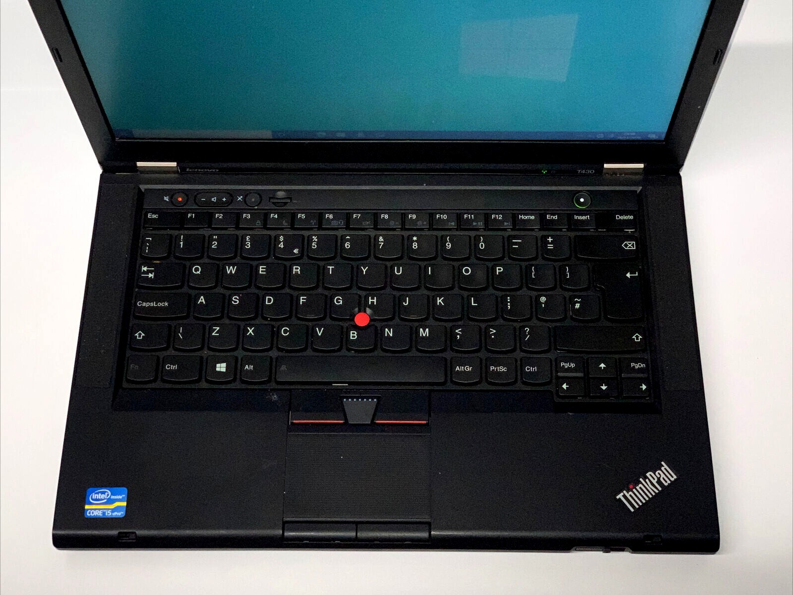 Lenovo Thinkpad T430 laptop 8GB 16GB 128GB 1TB, 500GB SSD Webcam DVD Win 10. - Picture 2 of 4