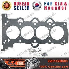 Genuine/OEM 223112B601 GASKET-CYLINDER HEAD for Hyundai Veloster 11