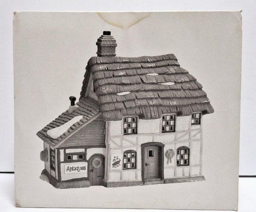 Casa de campo Department 56 Heritage Collection Dickens Village Mr. & Mrs. Pickles - Imagen 8 de 9