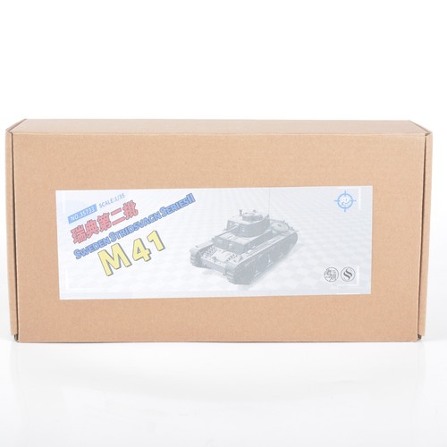 SSMODEL SS35733 1/35 Kit Modelo Militar Suecia Stridsvagn M41 Serie II GUERRA WoT - Imagen 6 de 9