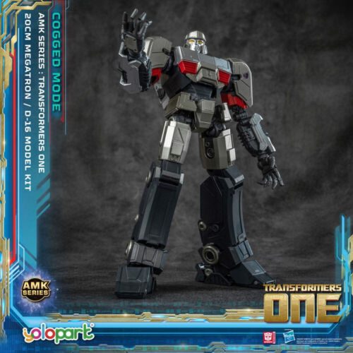 YOLOPARK 2024 TRANSFORMERS ONE MEGATRON D-16 COGGED BOT MODE 8" ROBOT MODEL KIT - Picture 6 of 23